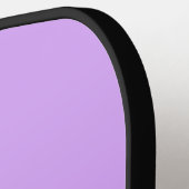 Light to Medium Lavender Ombre Monogrammed Pickleball Paddle (Links Detail)