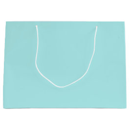 Light Turquoise Large Gift Bag Cadeautasje