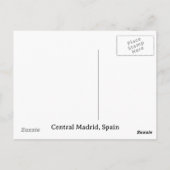 Light Up The Night Briefkaart (Achterkant)