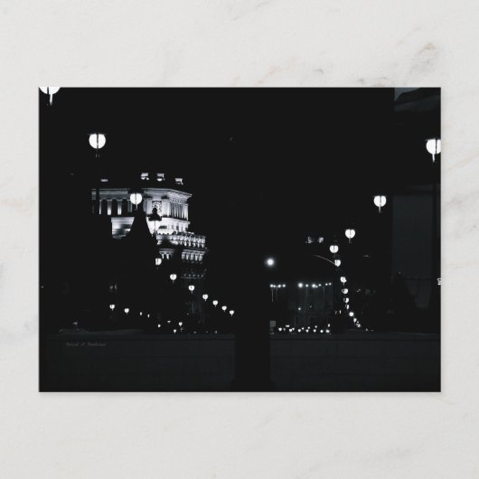 Light Up The Night Briefkaart (Voorkant)