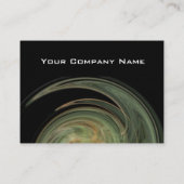 LIGHT VORTEX RUBY- grijs wit geel zwart rood Visitekaartje (Achterkant)