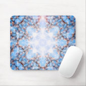 Light White Mousepad Muismat (Met muis)