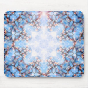 Light White Mousepad Muismat