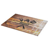 Light Wood Grillmaster Utensil  Snijplank (Hoek)