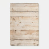 Light Woodgrain Barnboard Post-it® Notes (Voorkant)