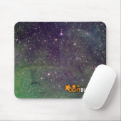LightBuckets Cygnus X-1 Mousepad Muismat (Met muis)