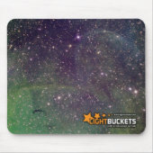 LightBuckets Cygnus X-1 Mousepad Muismat (Voorkant)