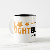 LightBuckets Logo Mok (Voorkant links)