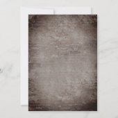 Lightbulb Botanical Garland Industrial Brick Kaart (Achterkant)