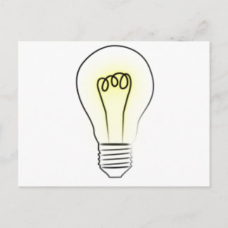Lightbulb Briefkaart