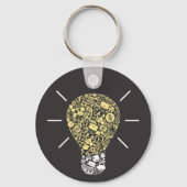 Lightbulb Idea-Sleutelhanger Sleutelhanger (Voorkant)
