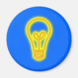 Lightbulb Magnet Magneet