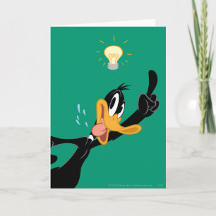 Lightbulb over DAFFY DUCK™'s Head Kaart