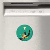 Lightbulb over DAFFY DUCK™'s Head Magneet (Insitu (Vaatwasser))