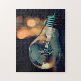 Lightbulb Puzzle Legpuzzel