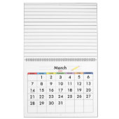 Lightbulbe Lg Calendrier de l'année scolaire avec (Mar 2027)