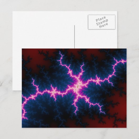 Lightcleave Briefkaart (Voorkant / Achterkant)