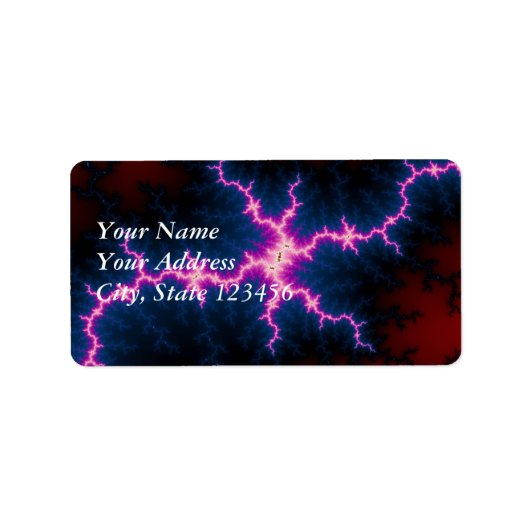 Lightcleave Etiket (Voorkant)