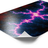 Lightcleave Foto Afdruk (Hoek)