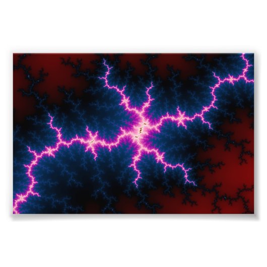 Lightcleave Foto Afdruk (Voorkant)