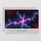 Lightcleave - Fractal Art Kaart (Voorkant / Achterkant)