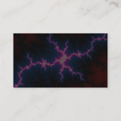 Lightcleave - Fractal Art Visitekaartje (Achterkant)