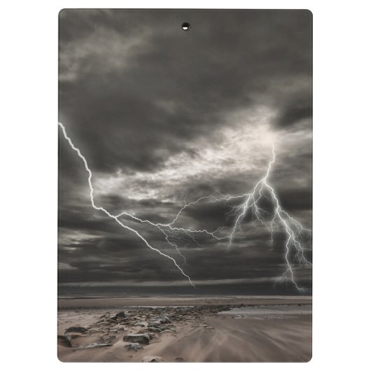 lightening Strike Clip Board Klembord (Achterkant)