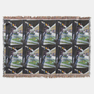 Lighter Side of Lavender Street, Singapore Deken