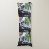 Lighter Side of Lavender Street, Singapore Lichaamskussen (Voorkant Verticaal)