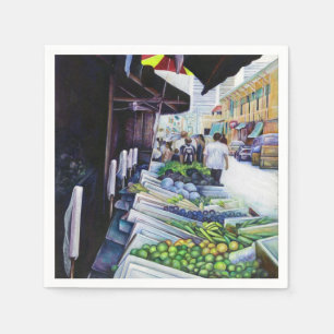 Lighter Side of Lavender Street, Singapore Servetten