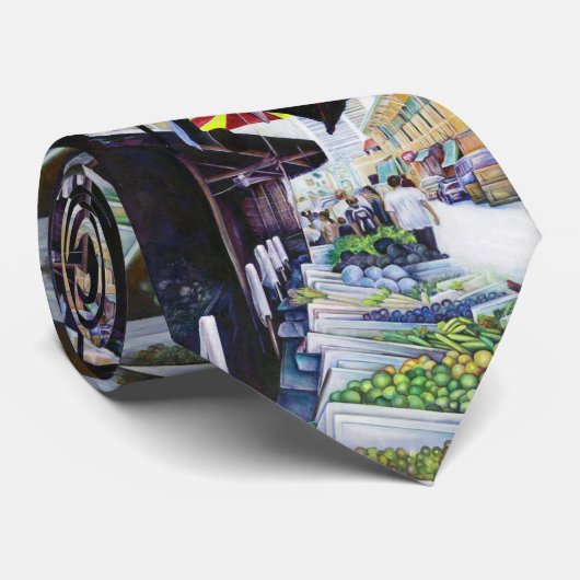 Lighter Side of Lavender Street Stropdas (Opgerold)