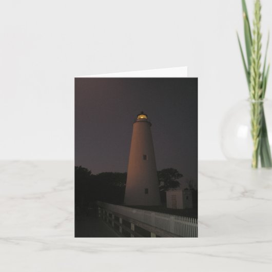 Lighthouderenkaart Kaart (Voorkant)