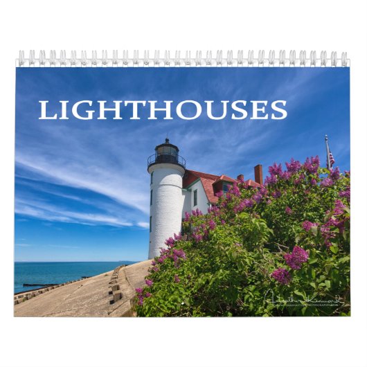 Lighthouders Calendar Kalender (Hoes)