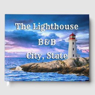 Lighthouse Aanpasbaar - Gastboek Gastenboek