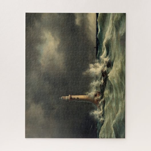 Lighthouse at Stora-Balt Legpuzzel (Verticaal)