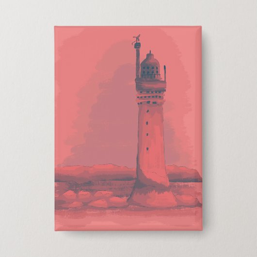 Lighthouse Badge Button (Voorkant)