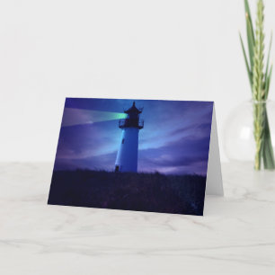 Lighthouse Beacon Greeting Kaart