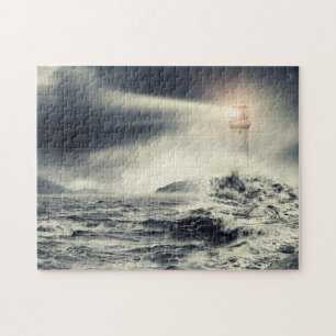 Lighthouse Beacon Legpuzzel
