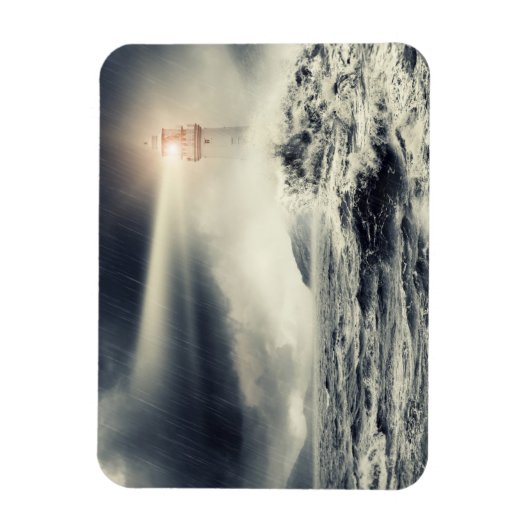 Lighthouse Beacon Magneet (Verticaal)