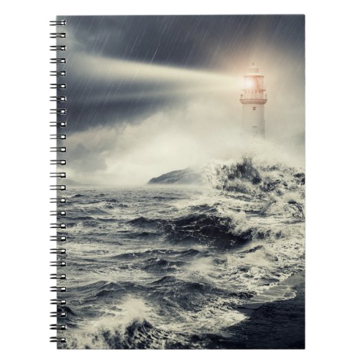 Lighthouse Beacon Notitieboek (Voorkant)