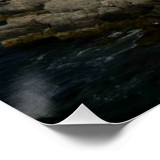 Lighthouse Beacon Perfect Poster (Hoek)