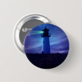 Lighthouse Beacon Round Button (Voorkant /achterkant)