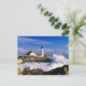 Lighthouse Beauty Briefkaart (Staand voorkant)