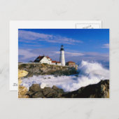 Lighthouse Beauty Briefkaart (Voorkant / Achterkant)