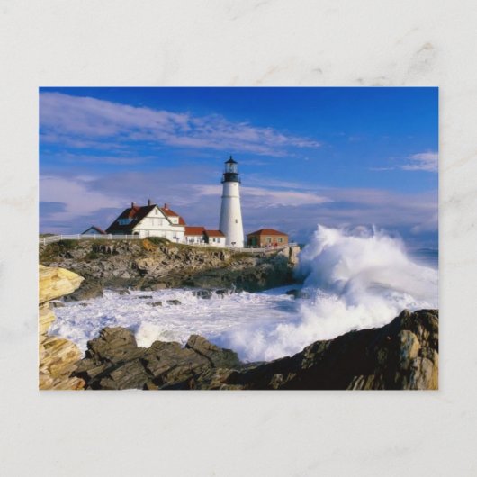 Lighthouse Beauty Briefkaart (Voorkant)