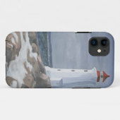 Lighthouse blue iphone Case-Mate iPhone case (Achterkant (horizontaal))