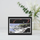 LIGHTHOUSE BRIEFKAART (Staand voorkant)