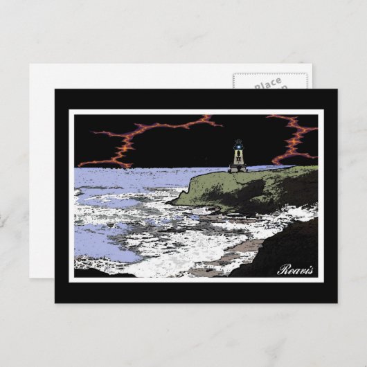 LIGHTHOUSE BRIEFKAART (Voorkant / Achterkant)