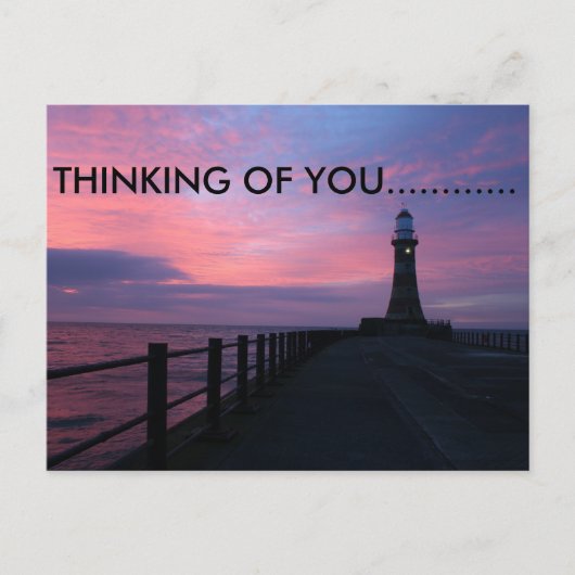 LIGHTHOUSE BRIEFKAART (Voorkant)