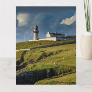 LIGHTHOUSE CAMPAGNE ANNIVERSAIRE Carte de voeux